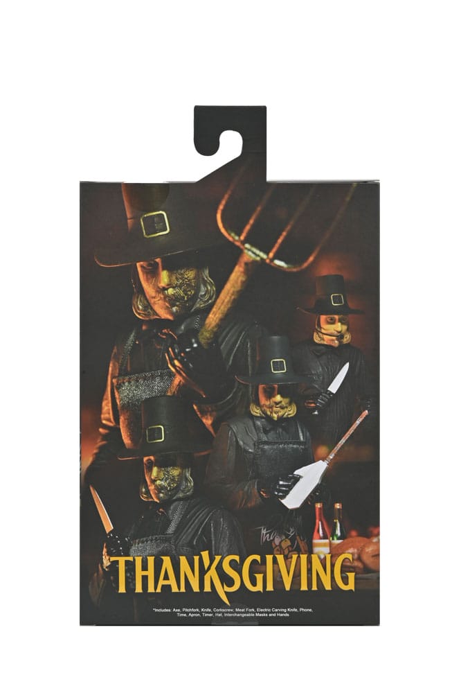 NECA Thanksgiving Ultimate John Carver ’No Leftovers’ Actionfigur