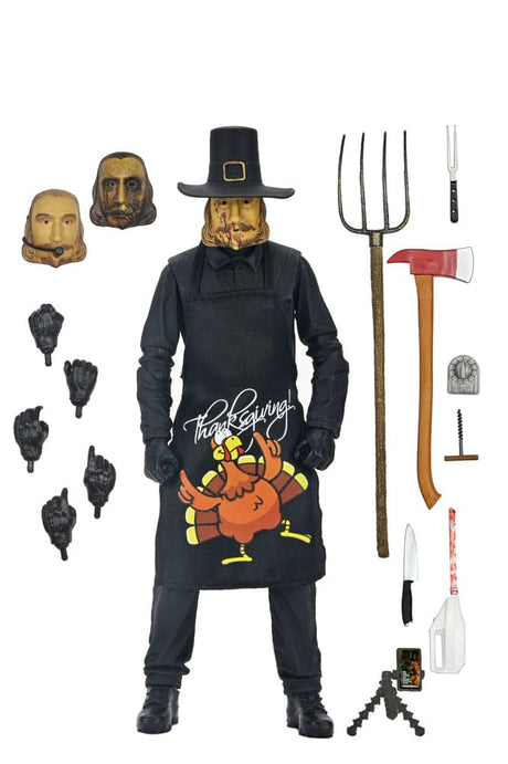 NECA Thanksgiving Ultimate John Carver ’No Leftovers’ Actionfigur