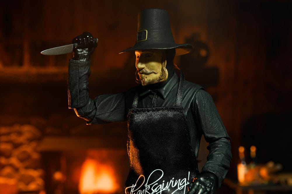 NECA Thanksgiving Ultimate John Carver ’No Leftovers’ Actionfigur
