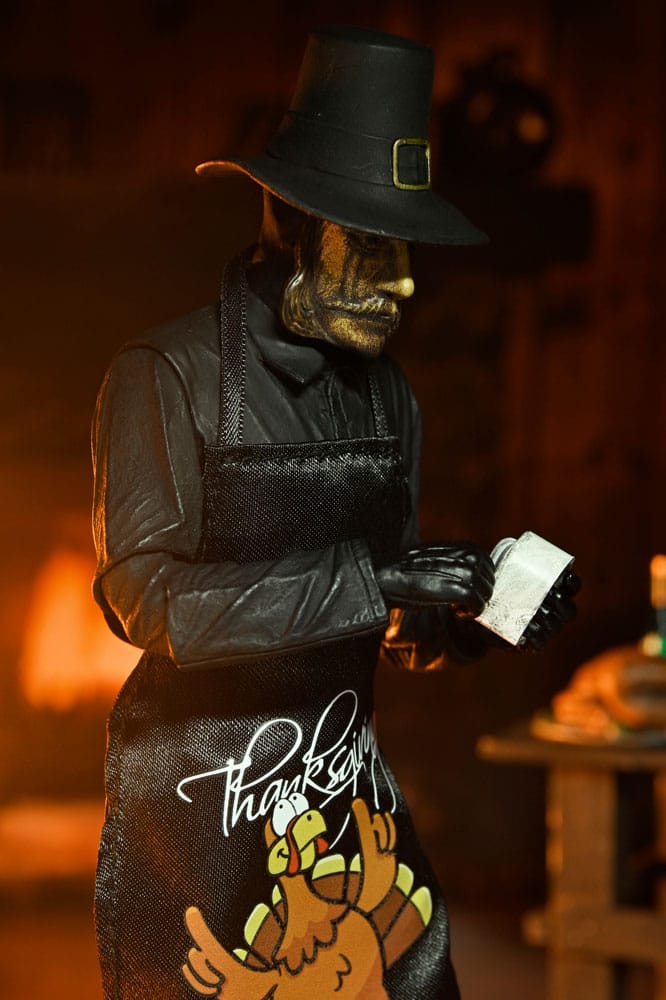 NECA Thanksgiving Ultimate John Carver ’No Leftovers’ Actionfigur
