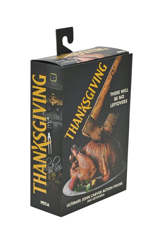 NECA Thanksgiving Ultimate John Carver ’No Leftovers’ Actionfigur