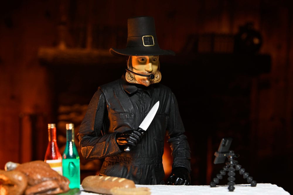 NECA Thanksgiving Ultimate John Carver ’No Leftovers’ Actionfigur