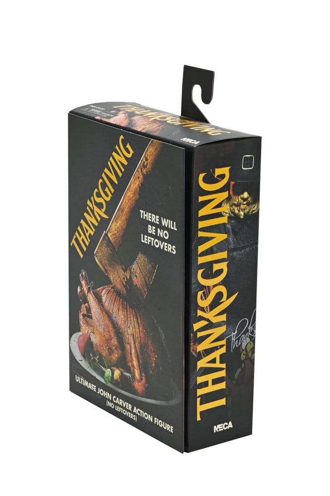 NECA Thanksgiving Ultimate John Carver ’No Leftovers’ Actionfigur