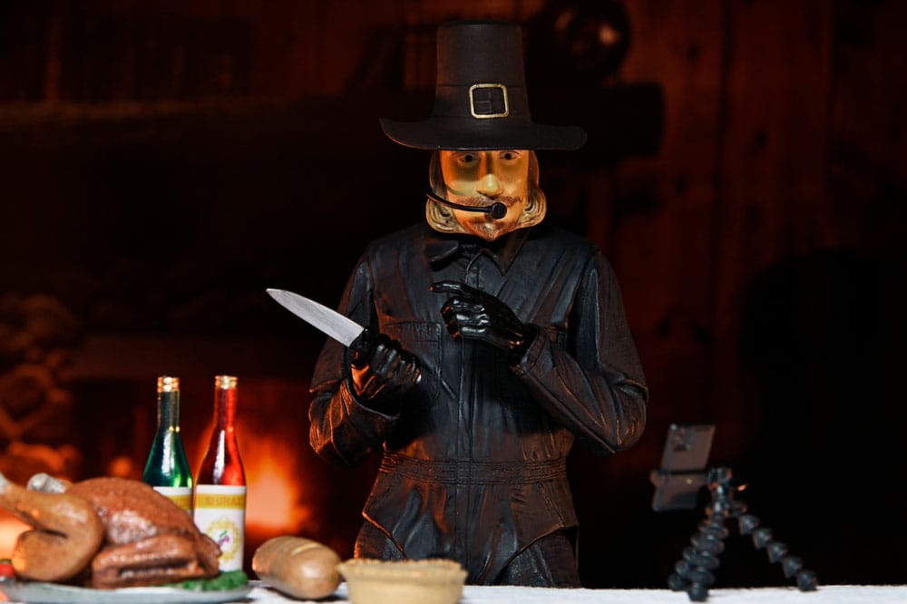 NECA Thanksgiving Ultimate John Carver ’No Leftovers’ Actionfigur