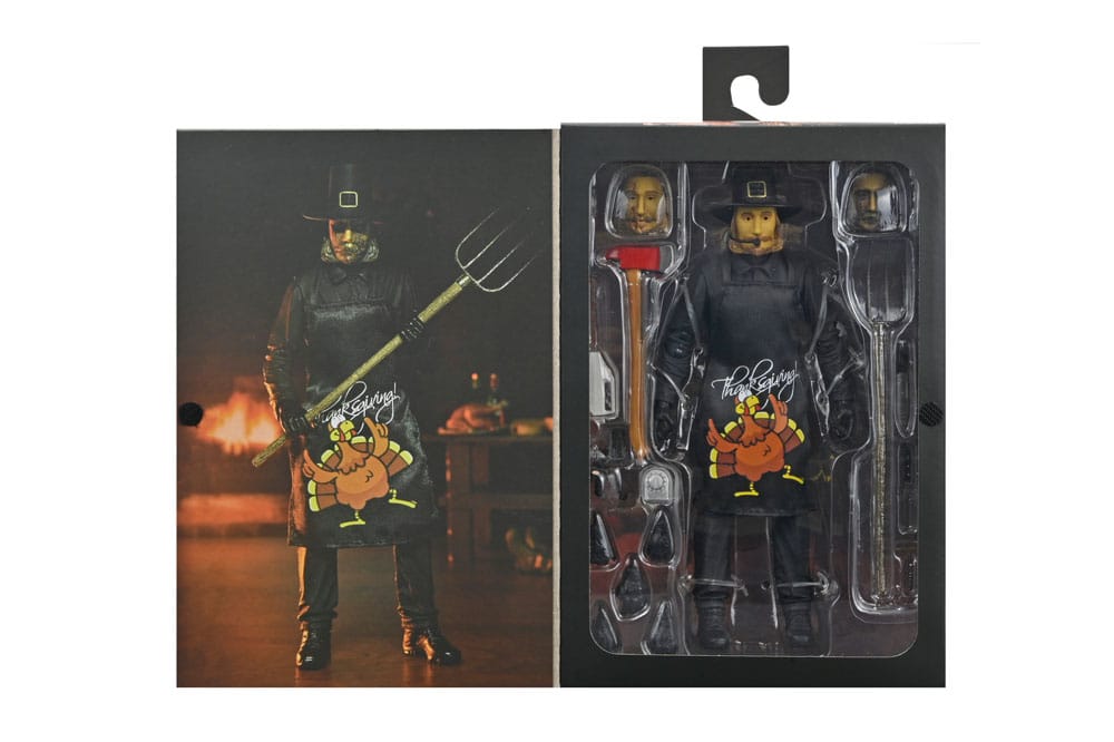 NECA Thanksgiving Ultimate John Carver ’No Leftovers’ Actionfigur