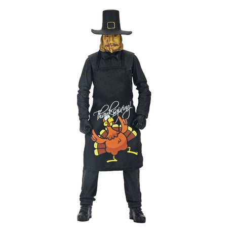 NECA Thanksgiving Ultimate John Carver ’No Leftovers’ Actionfigur