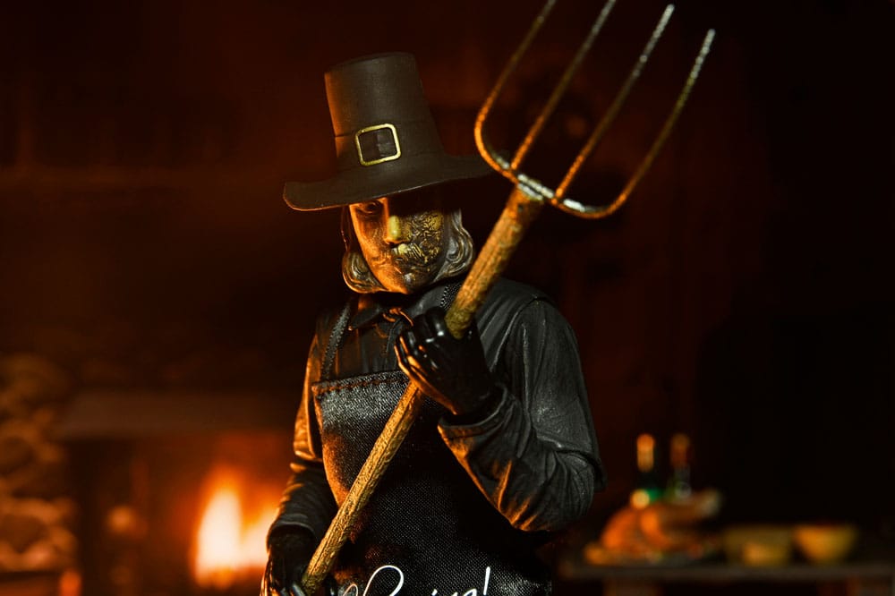 NECA Thanksgiving Ultimate John Carver ’No Leftovers’ Actionfigur