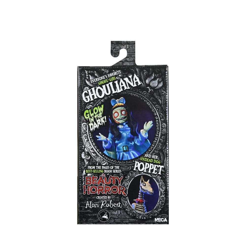NECA The Beauty of Horror Ghouliana Clothed Actionfigur