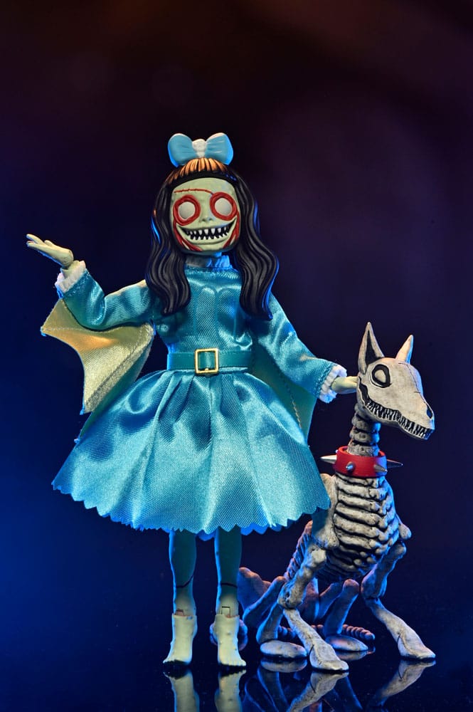 NECA The Beauty of Horror Ghouliana Clothed Actionfigur