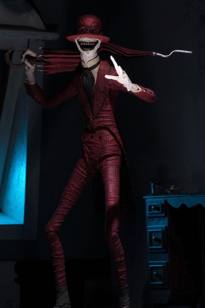 NECA The Conjuring Universe Ultimate Crooked Man Actionfigur
