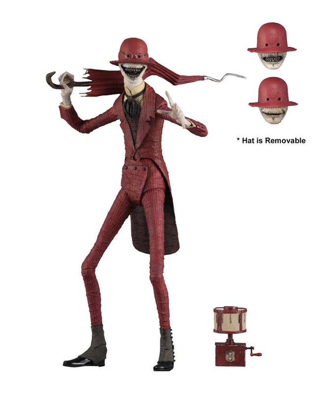 NECA The Conjuring Universe Ultimate Crooked Man Actionfigur
