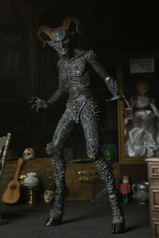 NECA The Conjuring Universe Ultimate Malthus the Demon Actionfigur