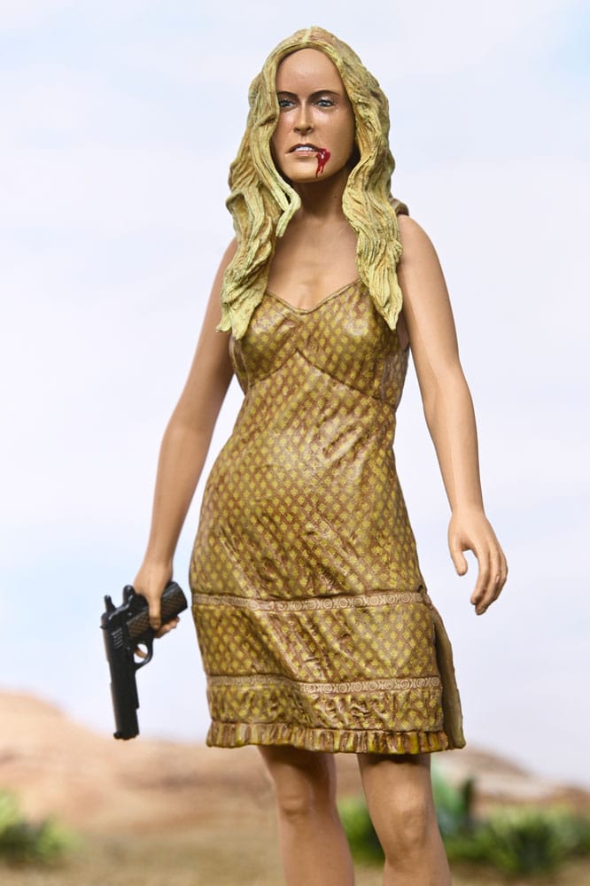 NECA The Devil´s Rejects Baby Firefly (Brown Dress) Actionfigur