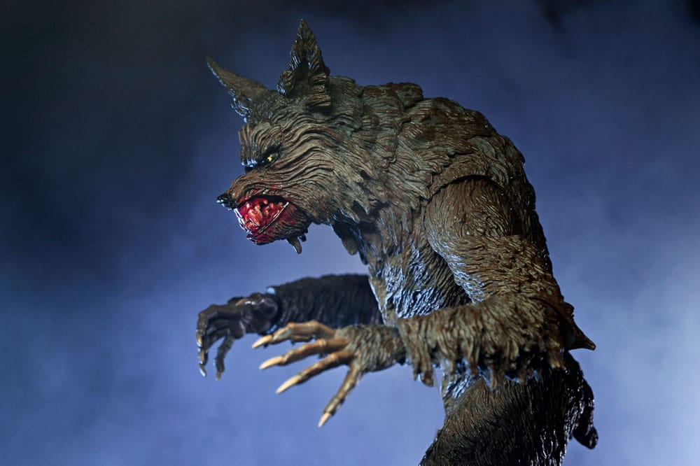 NECA The Howling Das Tier Ultimate Werewolf Actionfigur