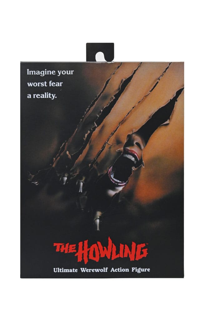 NECA The Howling Das Tier Ultimate Werewolf Actionfigur