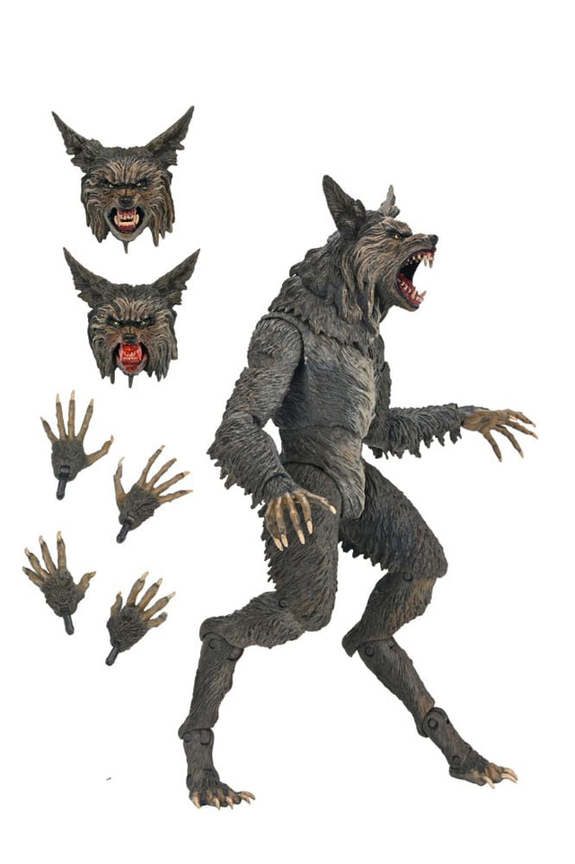 NECA The Howling Das Tier Ultimate Werewolf Actionfigur