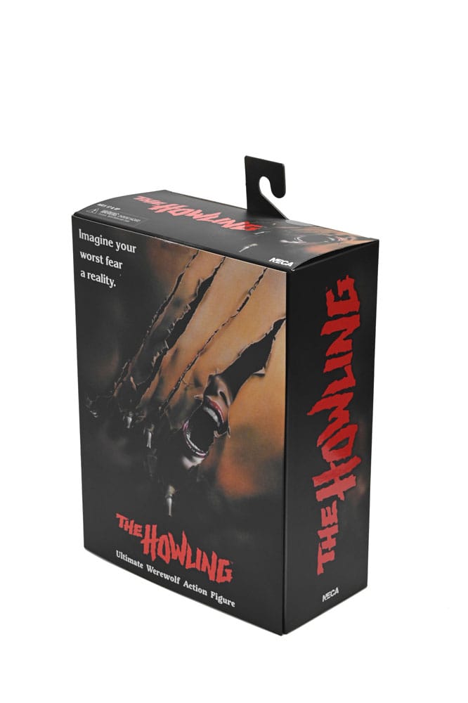 NECA The Howling Das Tier Ultimate Werewolf Actionfigur