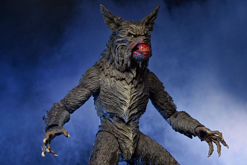 NECA The Howling Das Tier Ultimate Werewolf Actionfigur