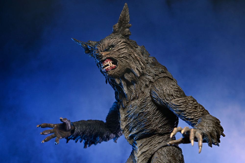 NECA The Howling Das Tier Ultimate Werewolf Actionfigur