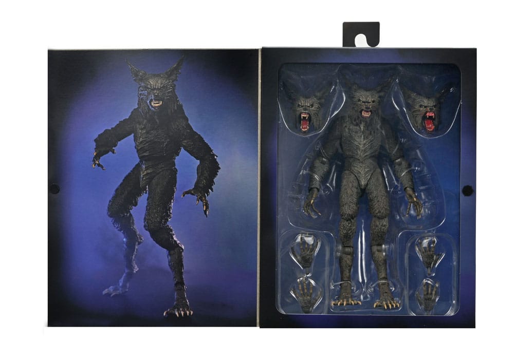 NECA The Howling Das Tier Ultimate Werewolf Actionfigur