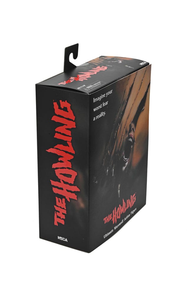 NECA The Howling Das Tier Ultimate Werewolf Actionfigur