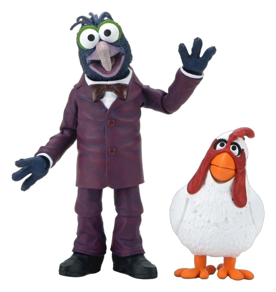 NECA The Muppets Gonzo with Camilla Ultimate Actionfigur