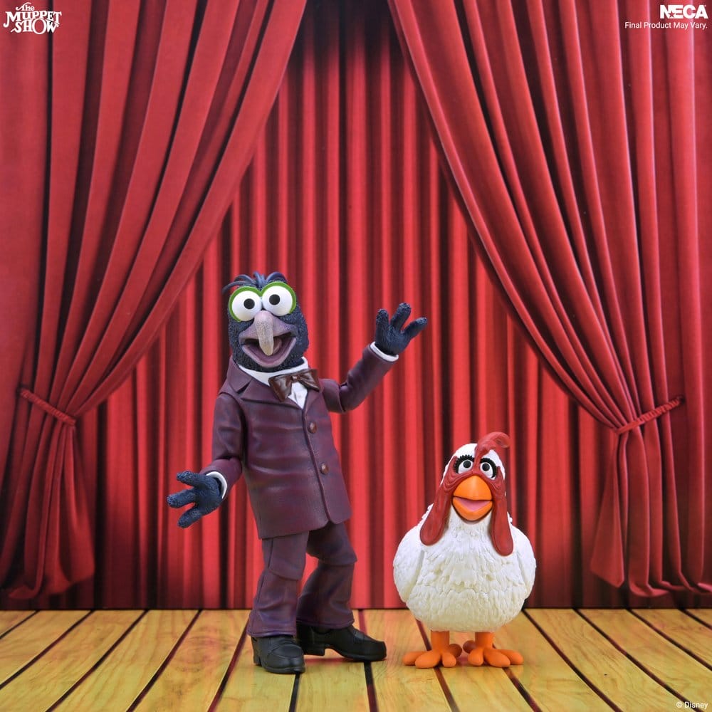 NECA The Muppets Gonzo with Camilla Ultimate Actionfigur