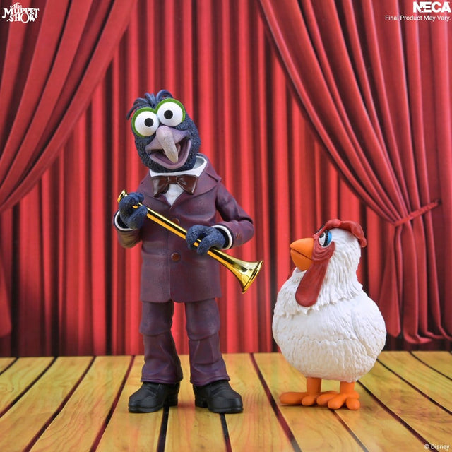 NECA The Muppets Gonzo with Camilla Ultimate Actionfigur