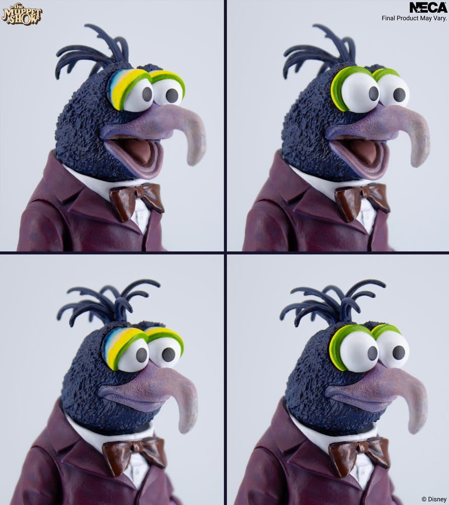 NECA The Muppets Gonzo with Camilla Ultimate Actionfigur