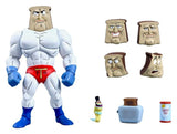 NECA The Ren & Stimpy Show Ultimate Powdered Toast Man Actionfigur