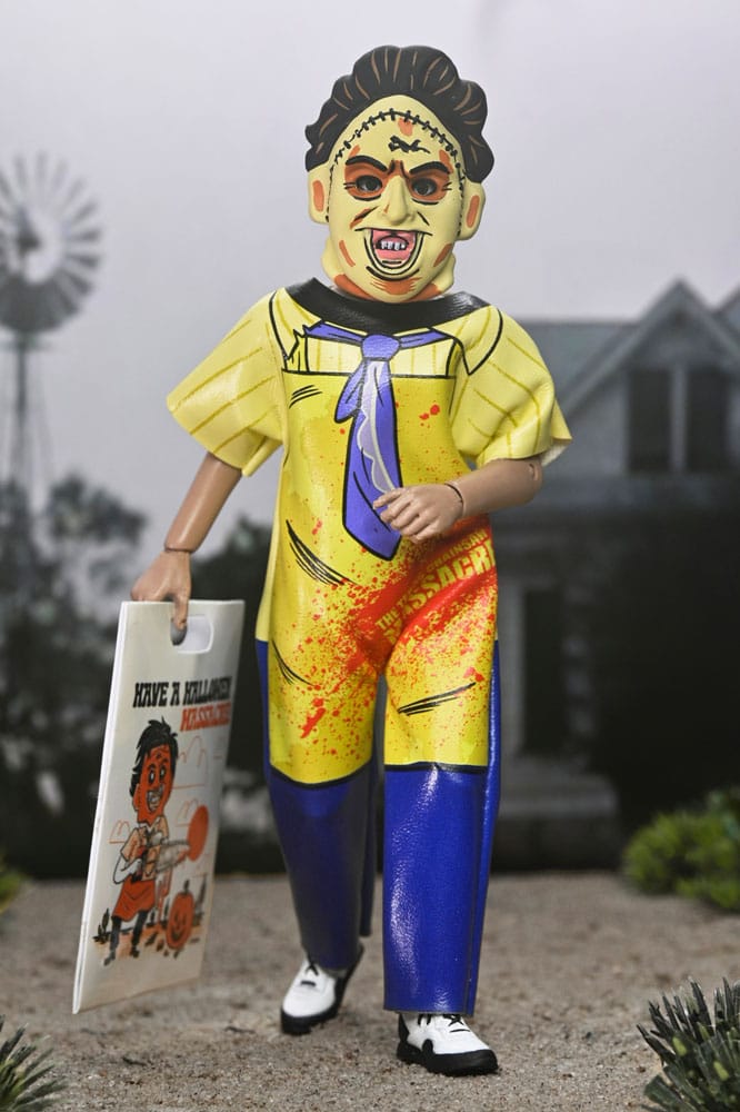 NECA The Texas Chainsaw Massacre Ben Cooper Actionfigur Costume Series 9 Leatherface 15 cm