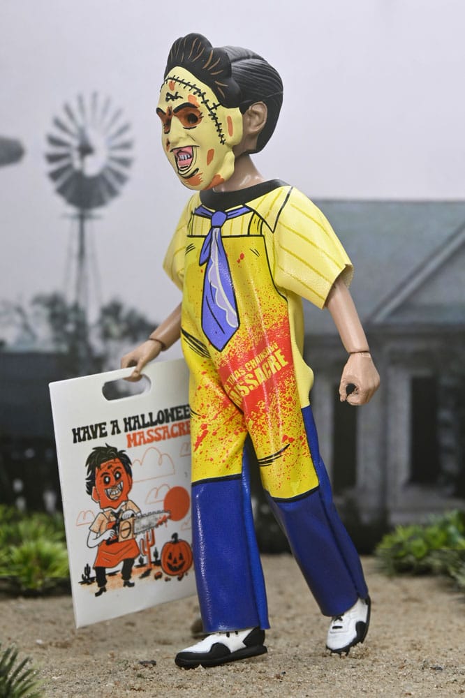 NECA The Texas Chainsaw Massacre Ben Cooper Actionfigur Costume Series 9 Leatherface 15 cm