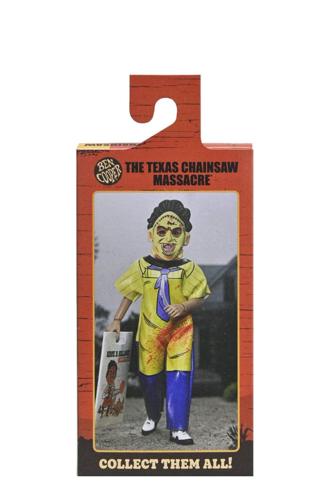 NECA The Texas Chainsaw Massacre Leatherface Ben Cooper Costume Series 9 Actionfigur