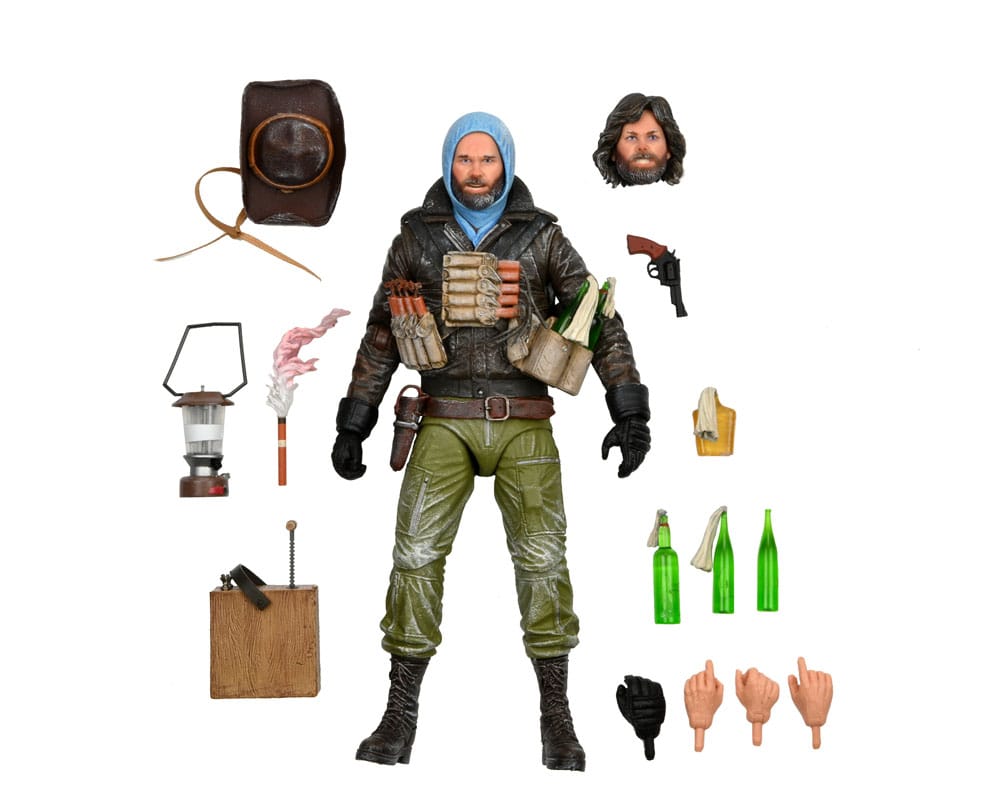 NECA The Thing Das Ding aus einer anderen Welt Ultimate MacReady (Last Stand) Actionfigur