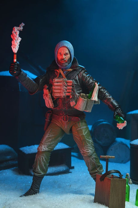 NECA The Thing Das Ding aus einer anderen Welt Ultimate MacReady (Last Stand) Actionfigur