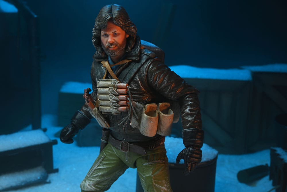 NECA The Thing Das Ding aus einer anderen Welt Ultimate MacReady (Last Stand) Actionfigur