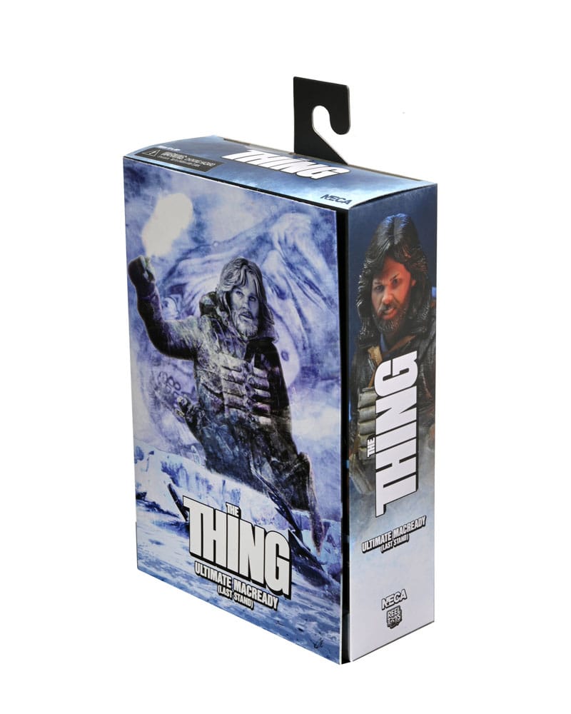 NECA The Thing Das Ding aus einer anderen Welt Ultimate MacReady (Last Stand) Actionfigur
