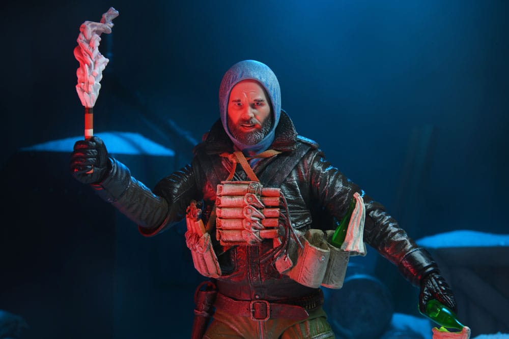 NECA The Thing Das Ding aus einer anderen Welt Ultimate MacReady (Last Stand) Actionfigur