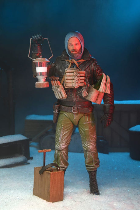 NECA The Thing Das Ding aus einer anderen Welt Ultimate MacReady (Last Stand) Actionfigur