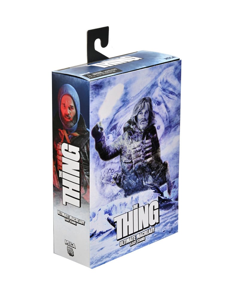 NECA The Thing Das Ding aus einer anderen Welt Ultimate MacReady (Last Stand) Actionfigur