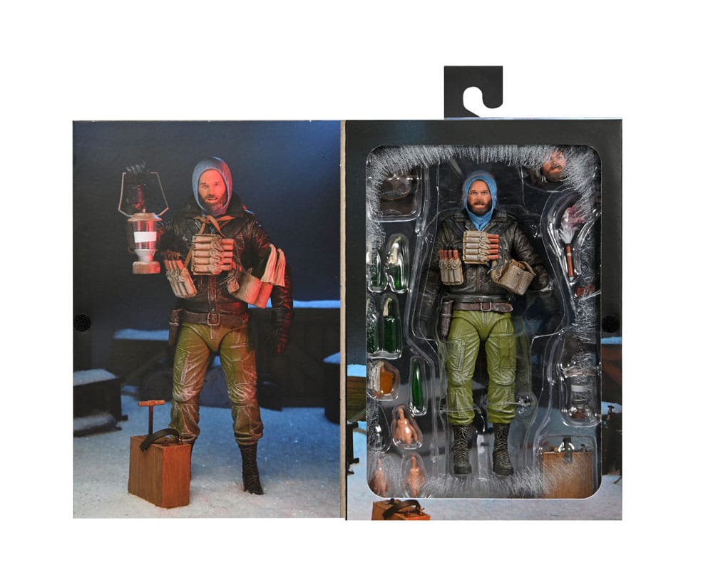 NECA The Thing Das Ding aus einer anderen Welt Ultimate MacReady (Last Stand) Actionfigur