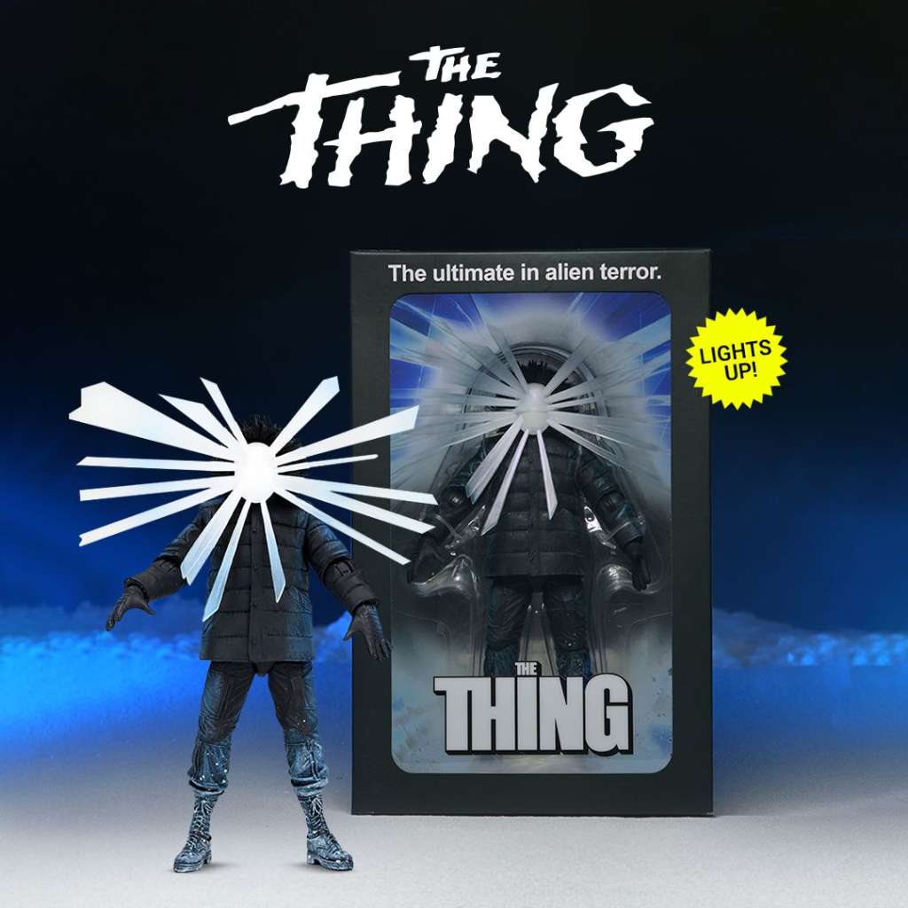 NECA The Thing Poster Series Actionfigur