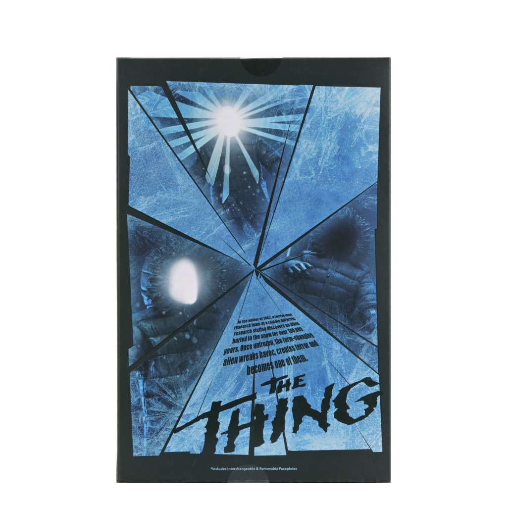 NECA The Thing Poster Series Actionfigur