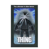NECA The Thing Poster Series Actionfigur