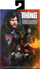 NECA The Thing Ultimate MacReady Station Survival Actionfigur