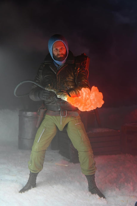 NECA The Thing Ultimate MacReady Station Survival Actionfigur