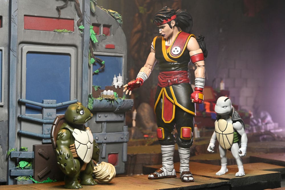 NECA TMNT The Last Ronin Casey Marie Ultimate Casey Marie Actionfigur