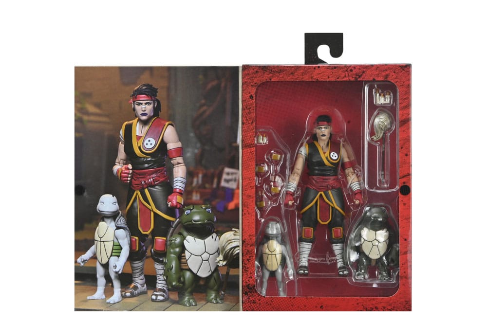 NECA TMNT The Last Ronin Casey Marie Ultimate Casey Marie Actionfigur