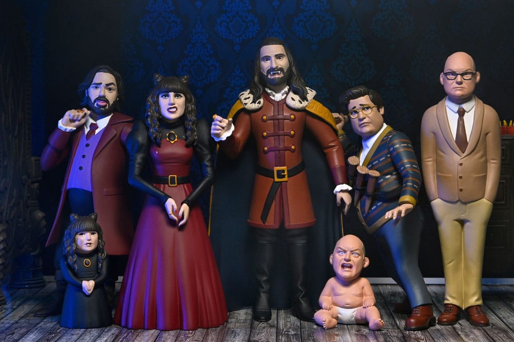 NECA Toony Terrors Actionfiguren 15 cm Series 11 What We Do In The Shadows Sortiment (15)