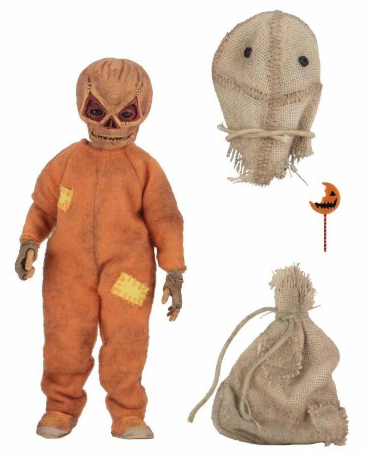 NECA Trick ’r Treat Sam Clothed Actionfigur